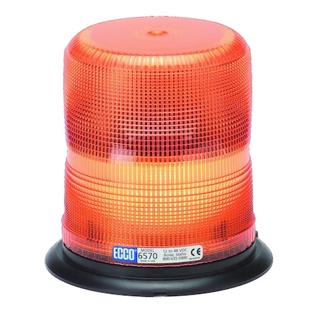 Ecco 6500 Series Low Profile Strobe Light Offers Outstanding Value When A Cost Effective Sae Class Ii 6570A